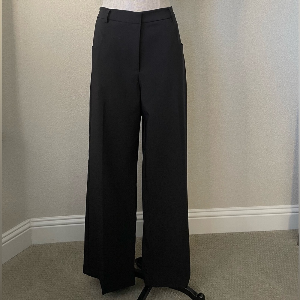 Black Vince Camuto Size 12 Dress Pants